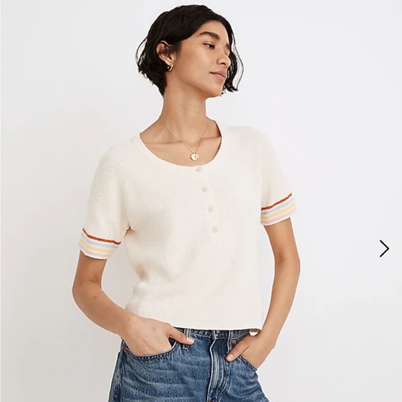 Madewell Sweater Tee - Picture 1 of 5